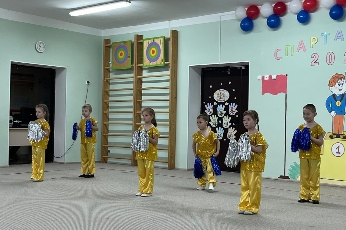 Спартакиада среди детей дошкольного возраста прошла в Калтасинском районе