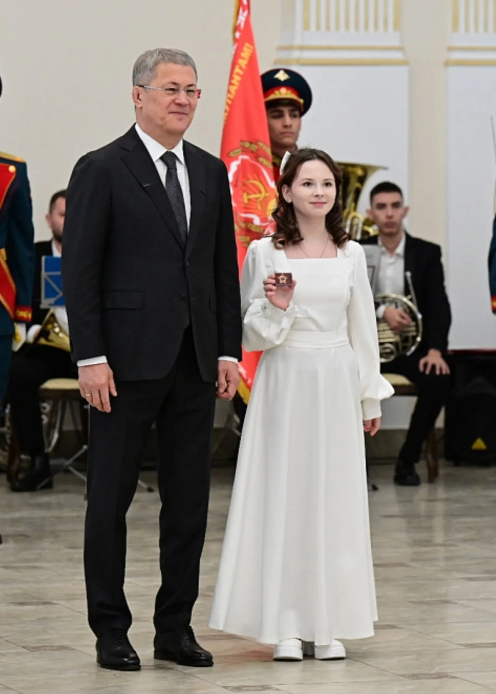 Бал юных шаймуратовцев
