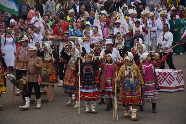 Калтасинский район отметил 95-летие