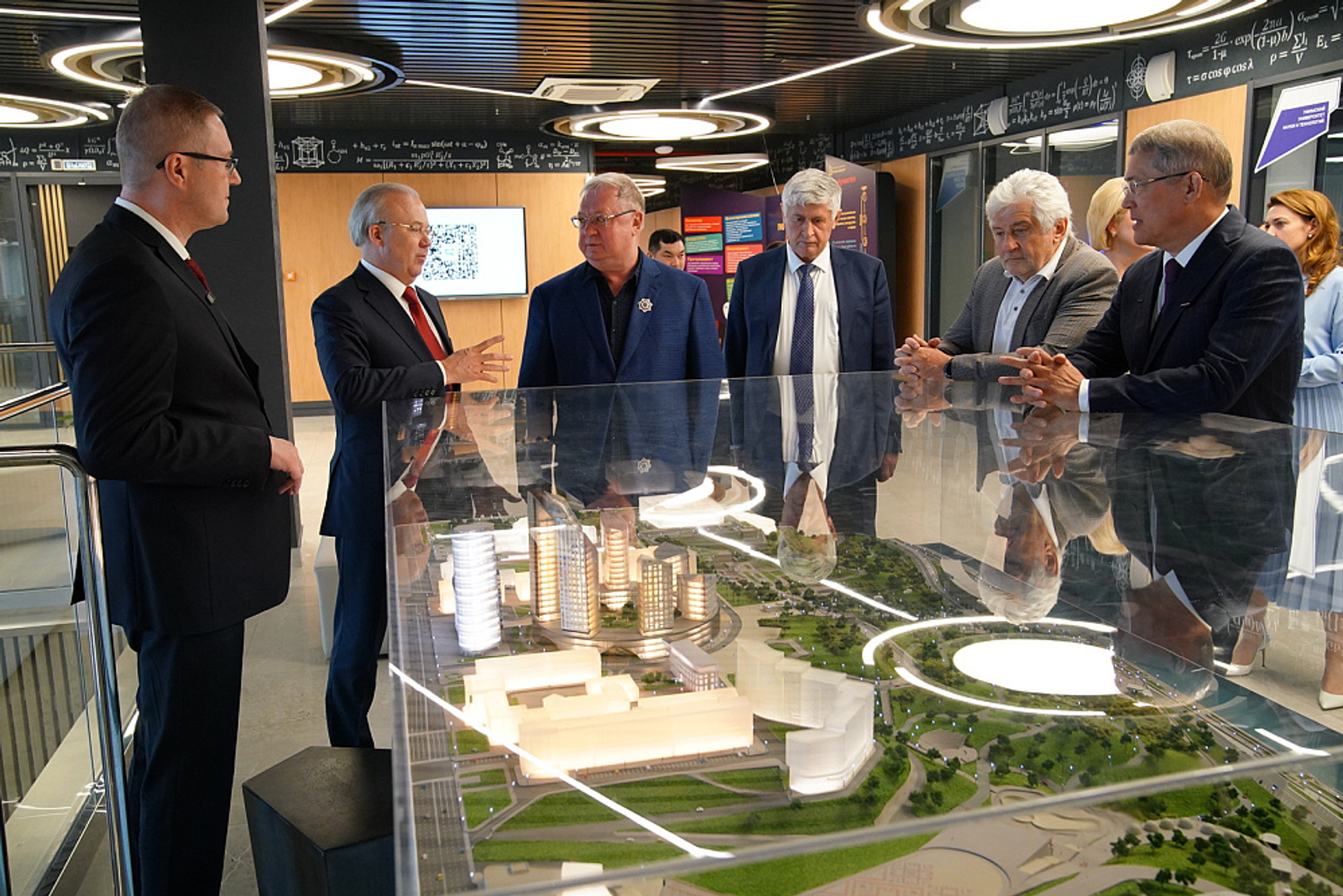 В уфимском Межвузовском  кампусе открыли общественное  пространство