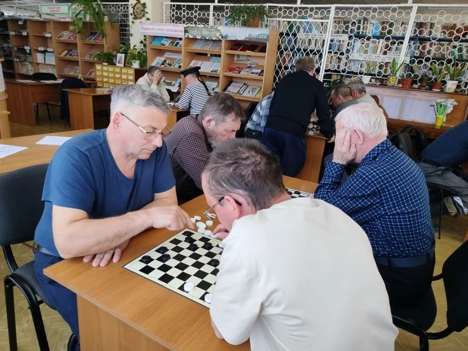 В Калтасинском районе стартовала Спартакиада пенсионеров