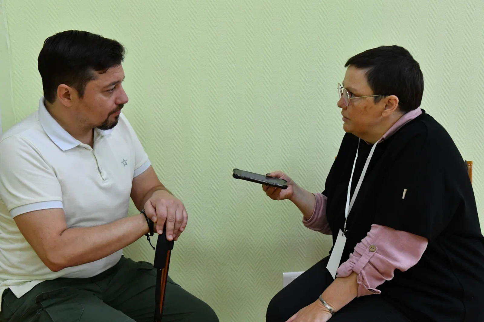 Поэт-фронтовик Алексей Преснаков: «Не надо лозунгов! С молодежью нужно говорить