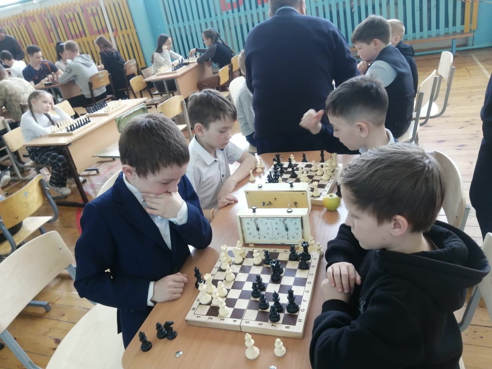 В Калтасинском районе прошло первенство района по шахматам
