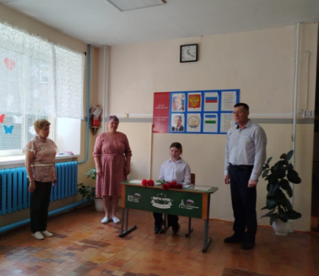 В Калтасинском районе увековечили память участника СВО