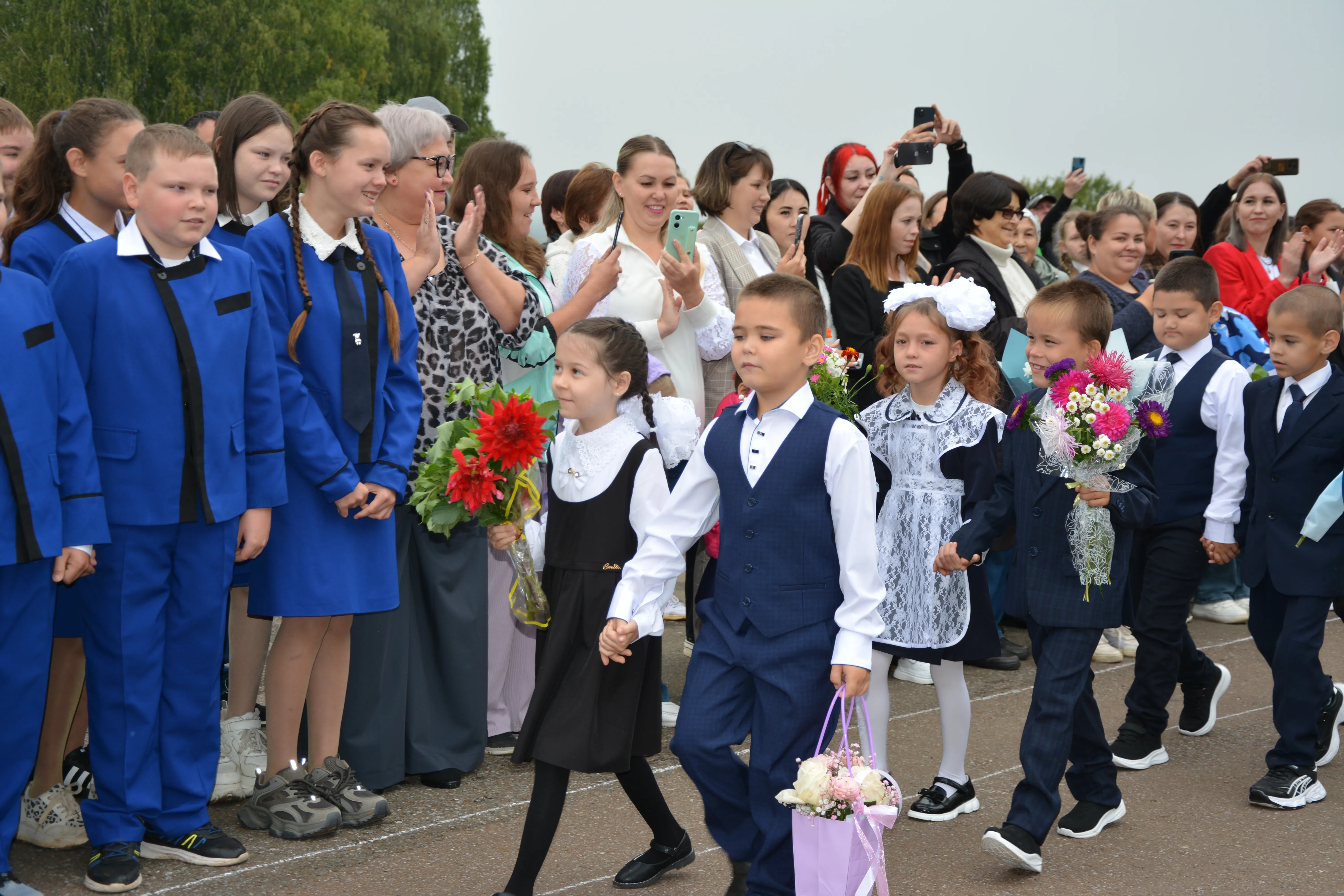 В школах Калтасинского района отметили День знаний