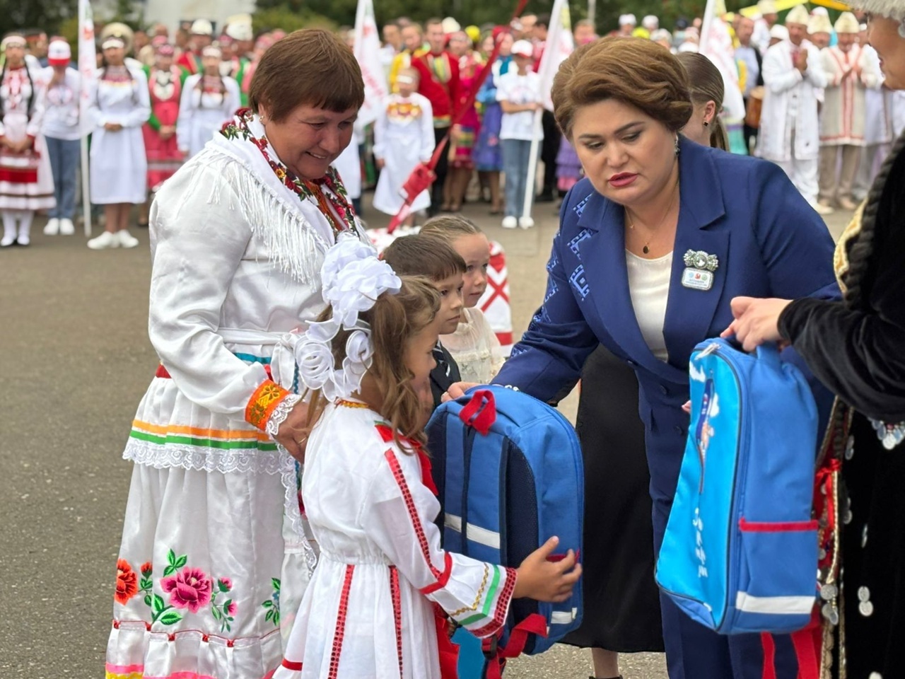 Калтасинский район отметил 95-летие