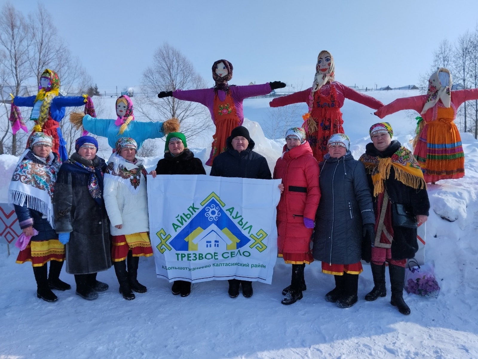 Большетуганеевцы побывали на марийском празднике «Уарня» в Мишкинском районе