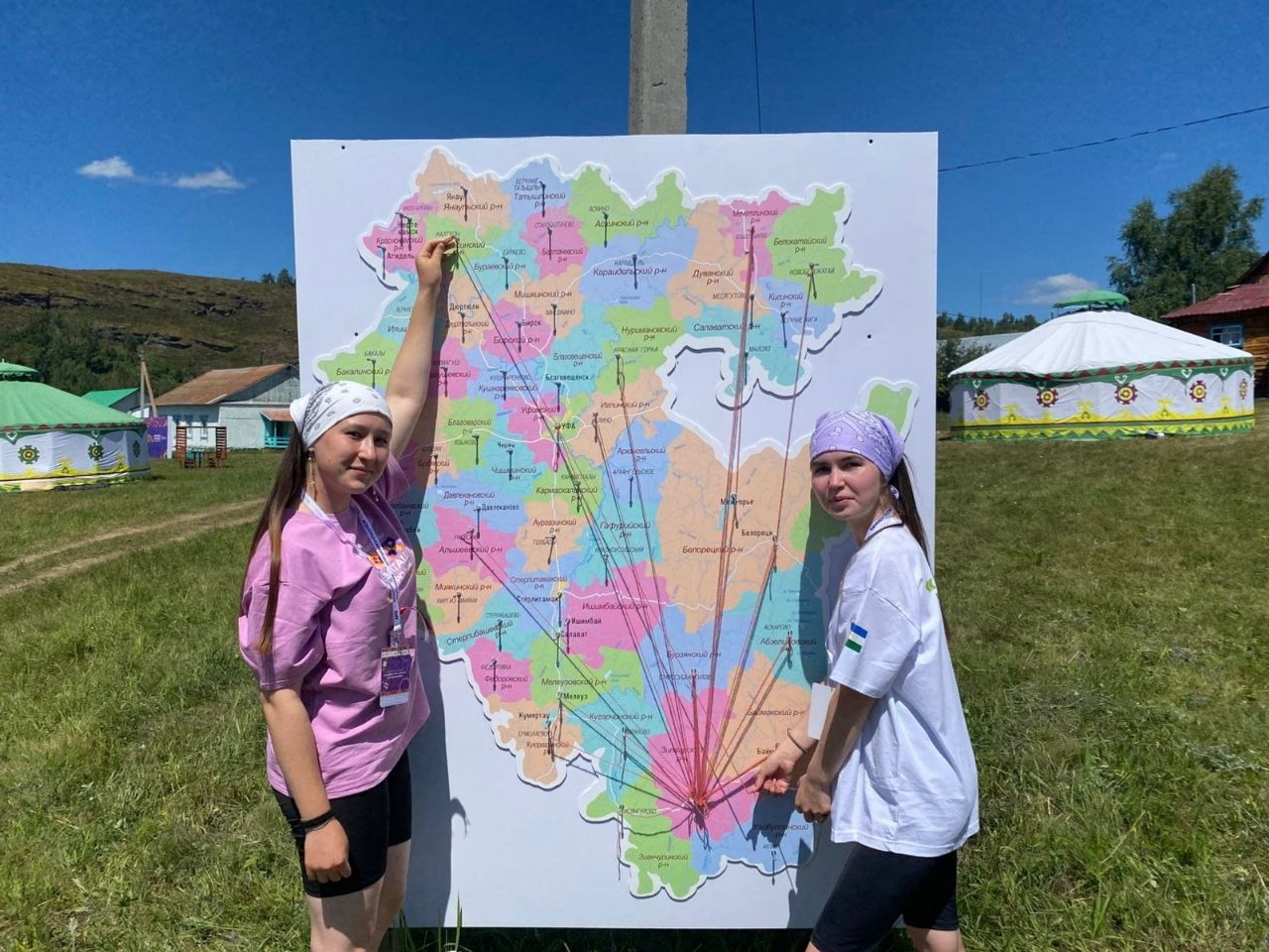 Калтасинская молодежь приняла участие в Фестивале молодежи