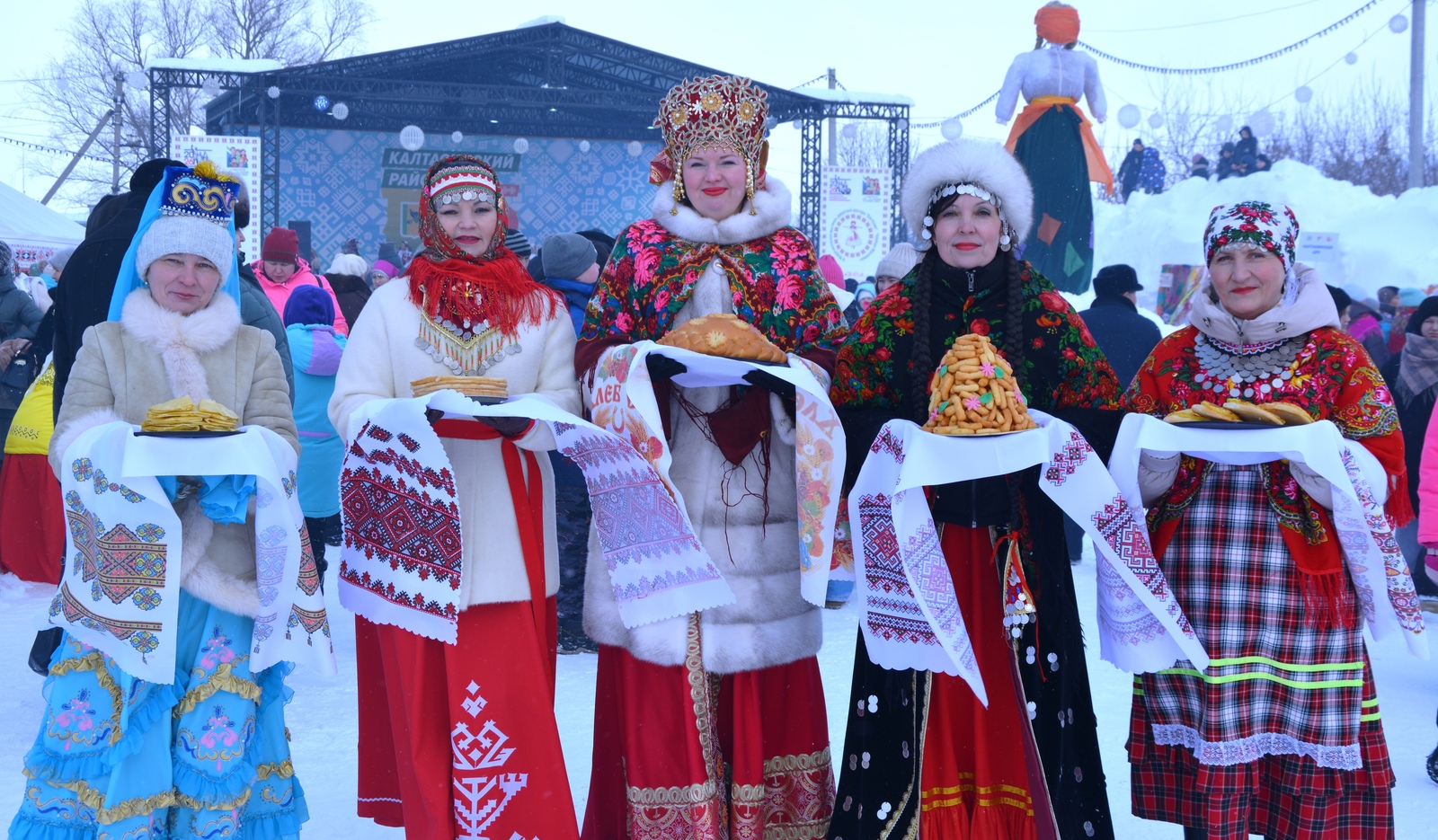 В селе Калтасы прошёл IV Межрегиональный фестиваль «Вӧй келян»