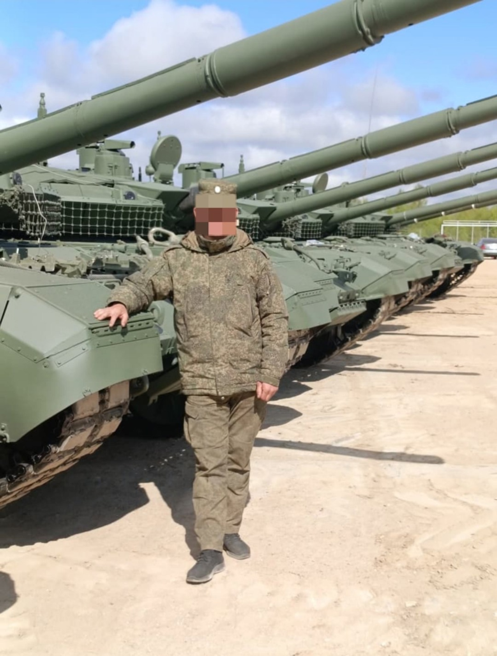 Боец СВО из Калтасинского района участвовал в параде Победы в Москве