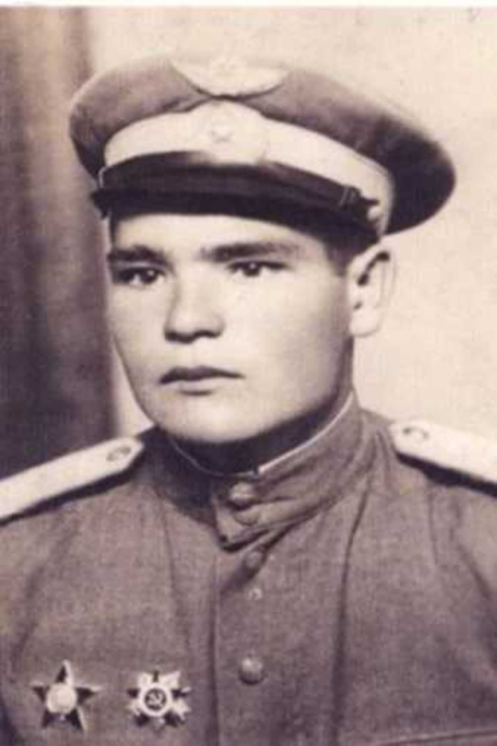 Боевой путь Хатипа Гайнетдинова