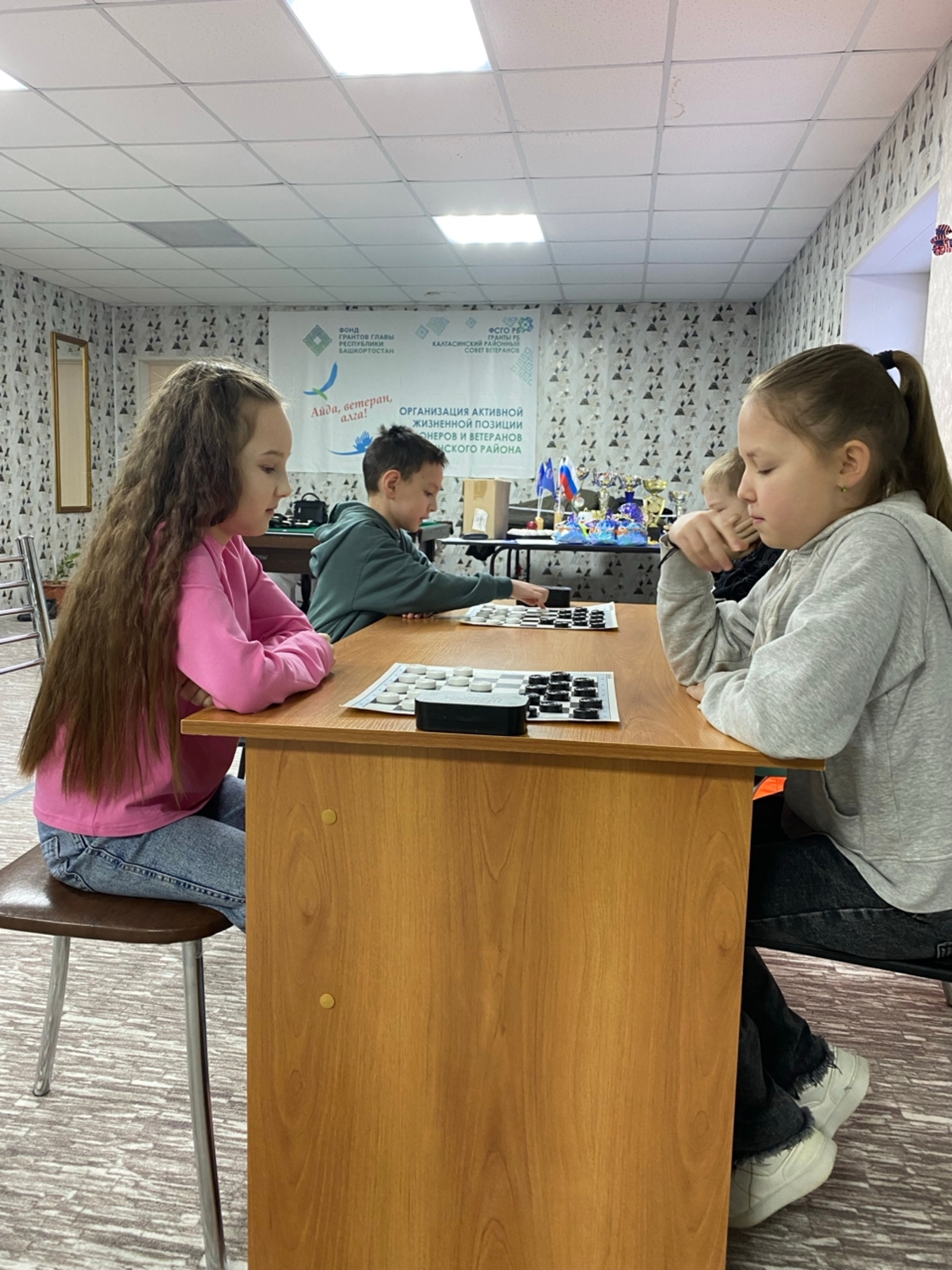 Проигравших не было