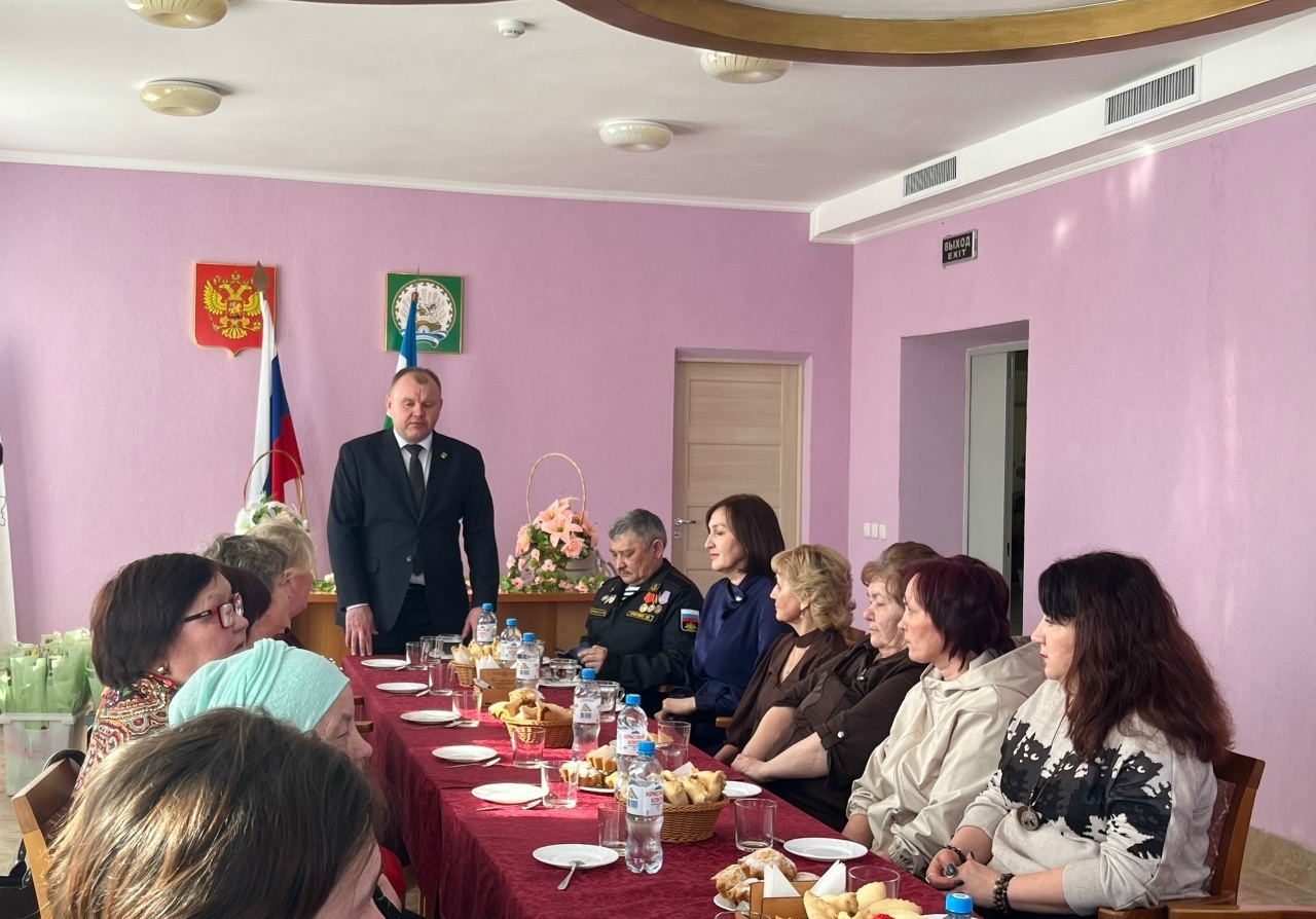 В Калтасинском районе состоялась встреча с матерями и жёнами участников СВО