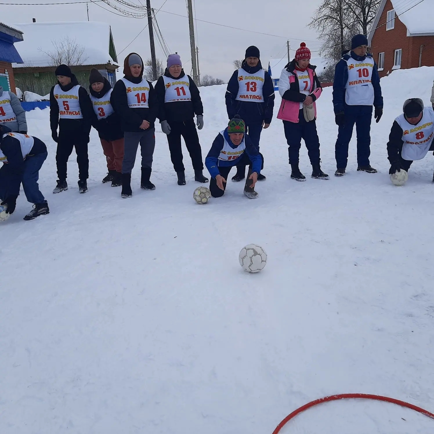 В Калтасинском районе Башкирии состоялись Деревенские Олимпийские игры