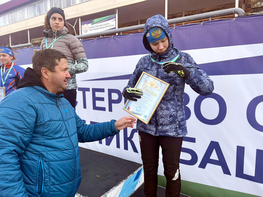 Выпускница Калтасинской ДЮСШ выиграла Чемпионат РБ среди женщин