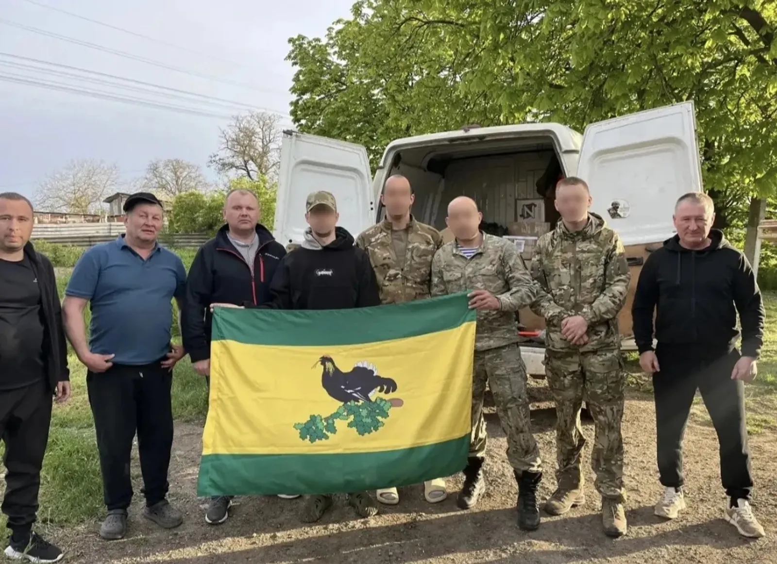 Из Калтасинского района в зону СВО доставлен очередной гуманитарный конвой