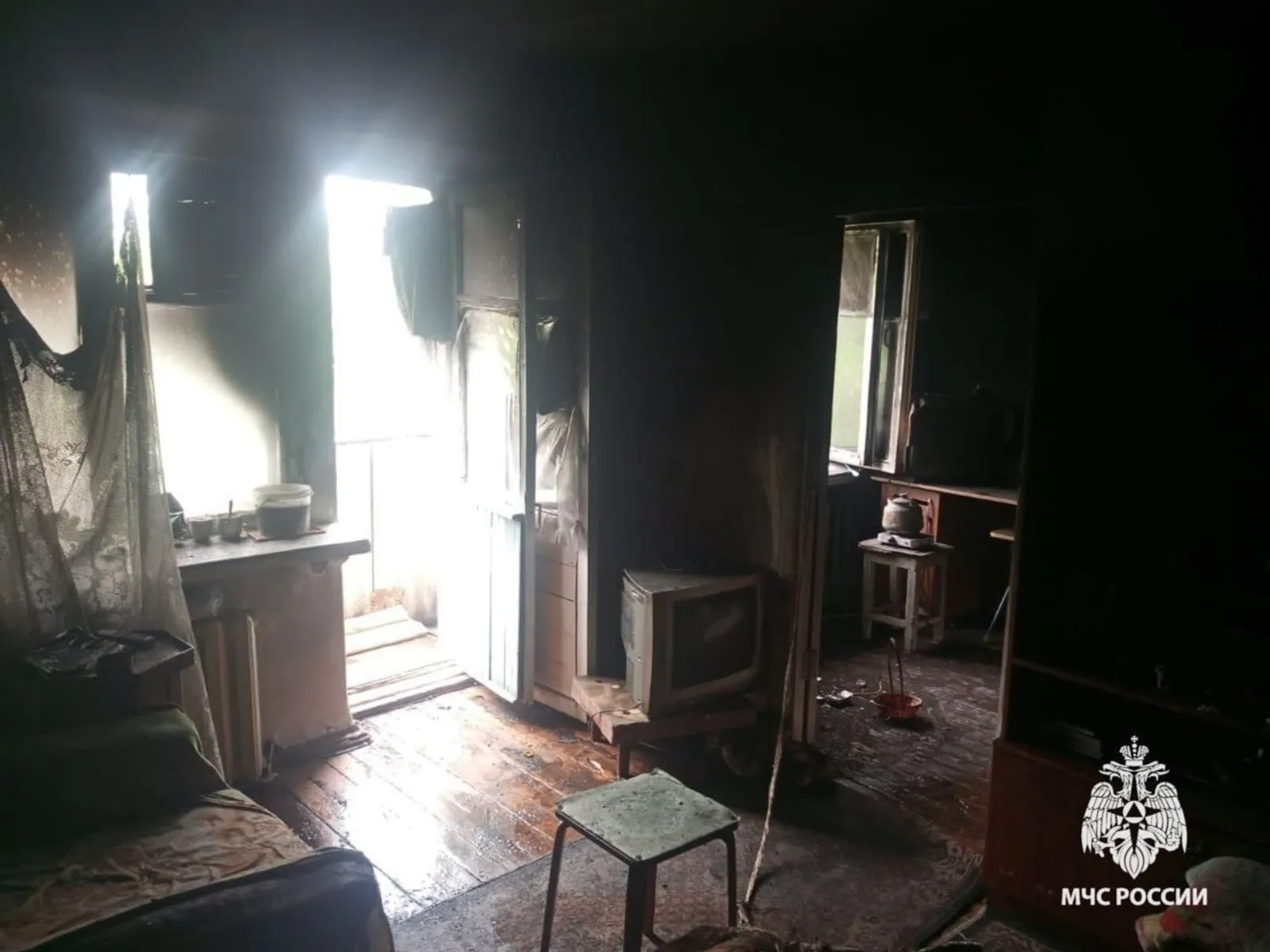 В Калтасинском районе произошел смертельный пожар