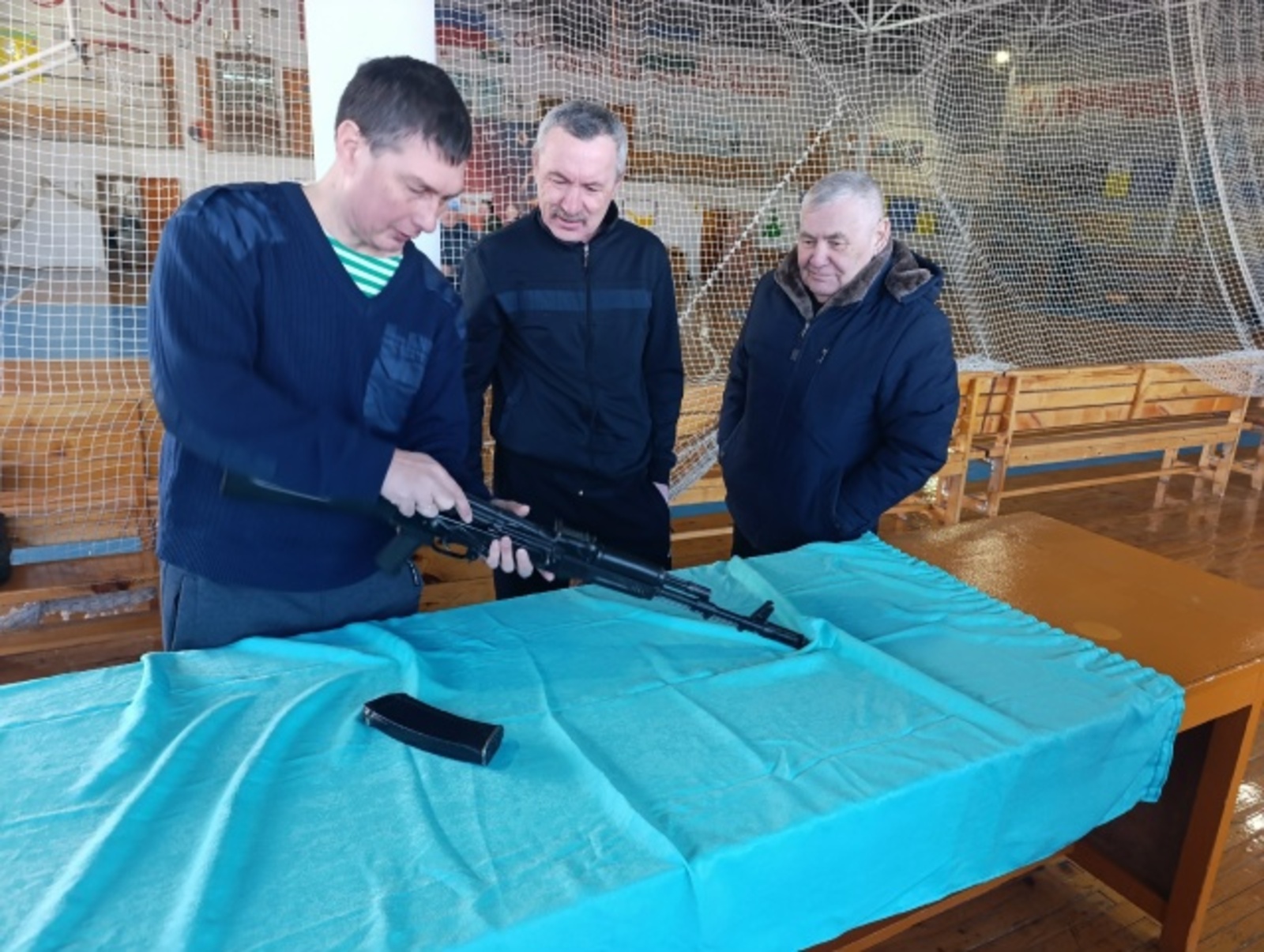 В Калтасинском районе прошёл Фестиваль спорта для ветеранов боевых действий