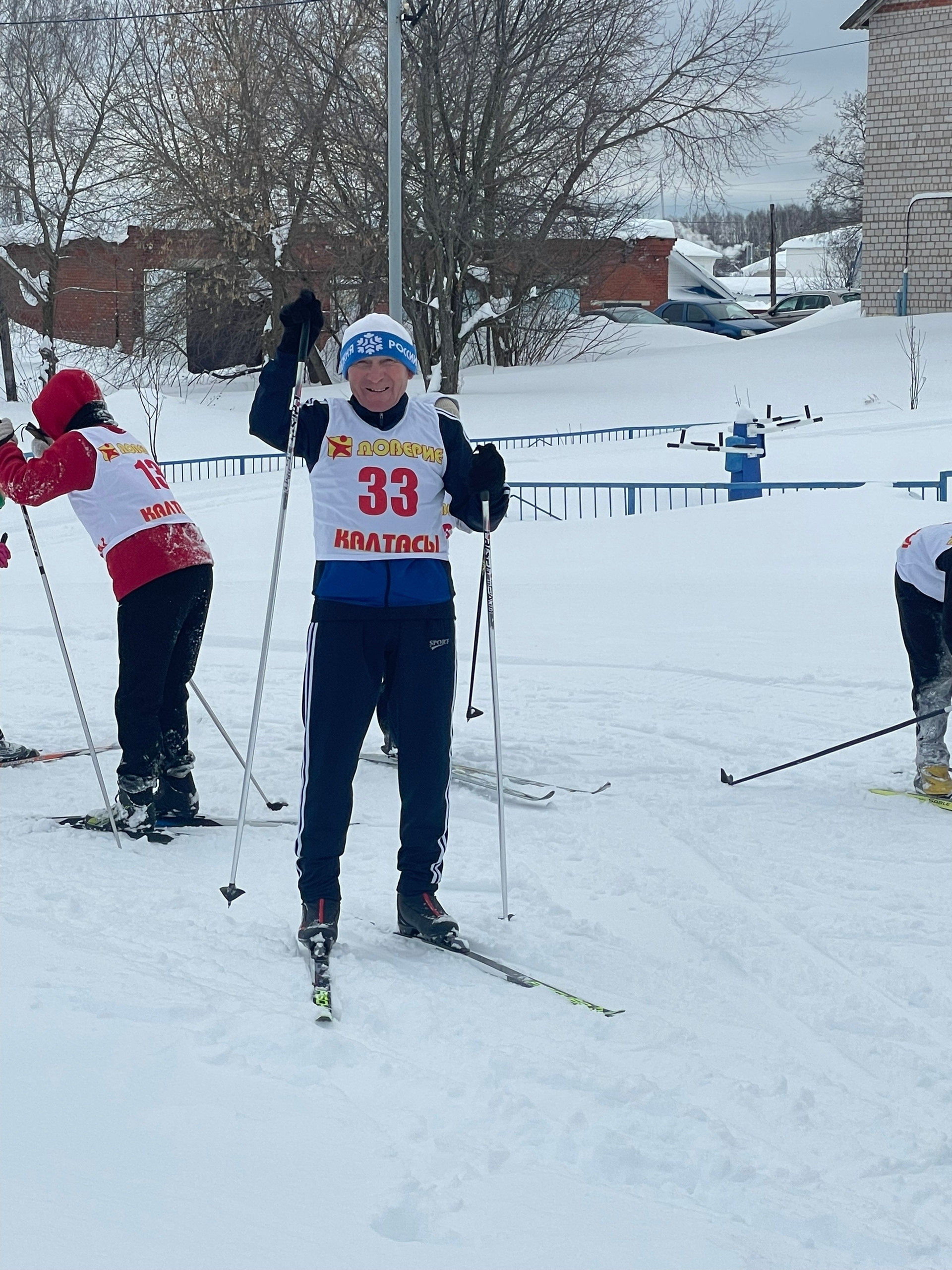 Более 140 участников вышли на старт «Лыжни России – 2026» в Калтасах