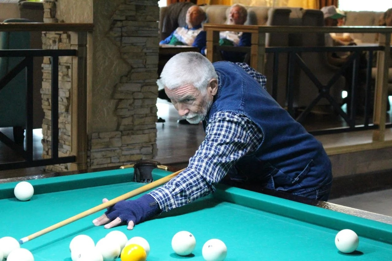 Калтасинские спортсмены успешно выступили на бильярдном турнире