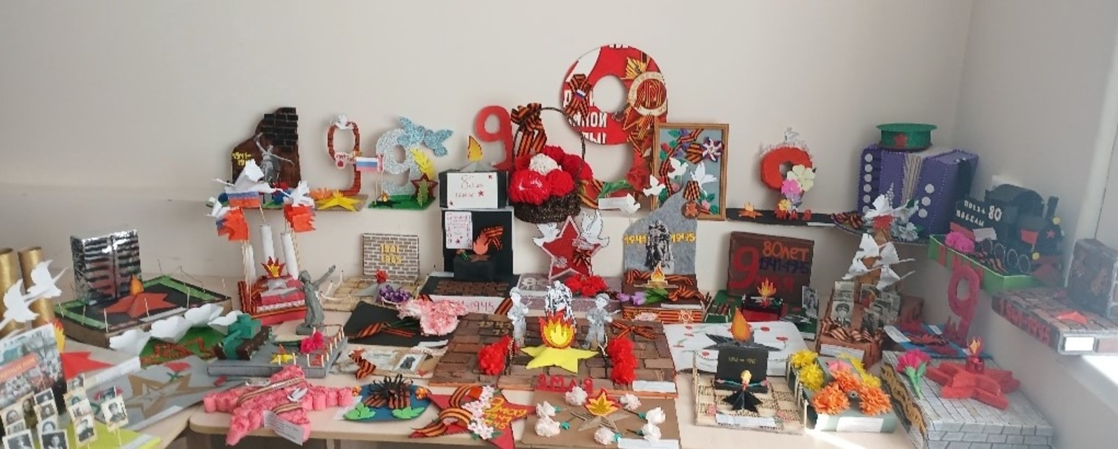 Завершился районный конкурс «Мои деды ковали Победу!»