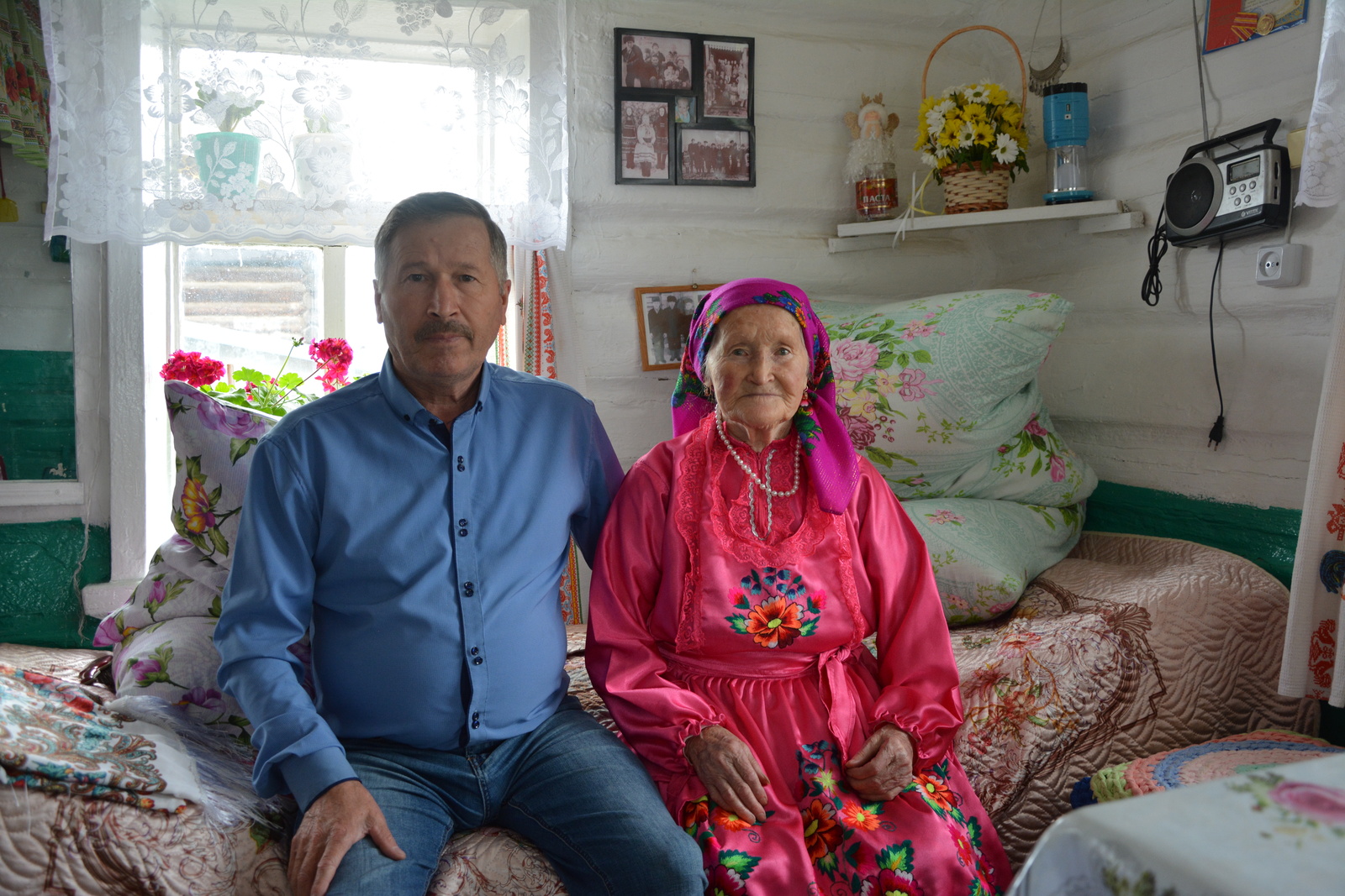 Жительница деревни Бабаево отметила 90-летний юбилей