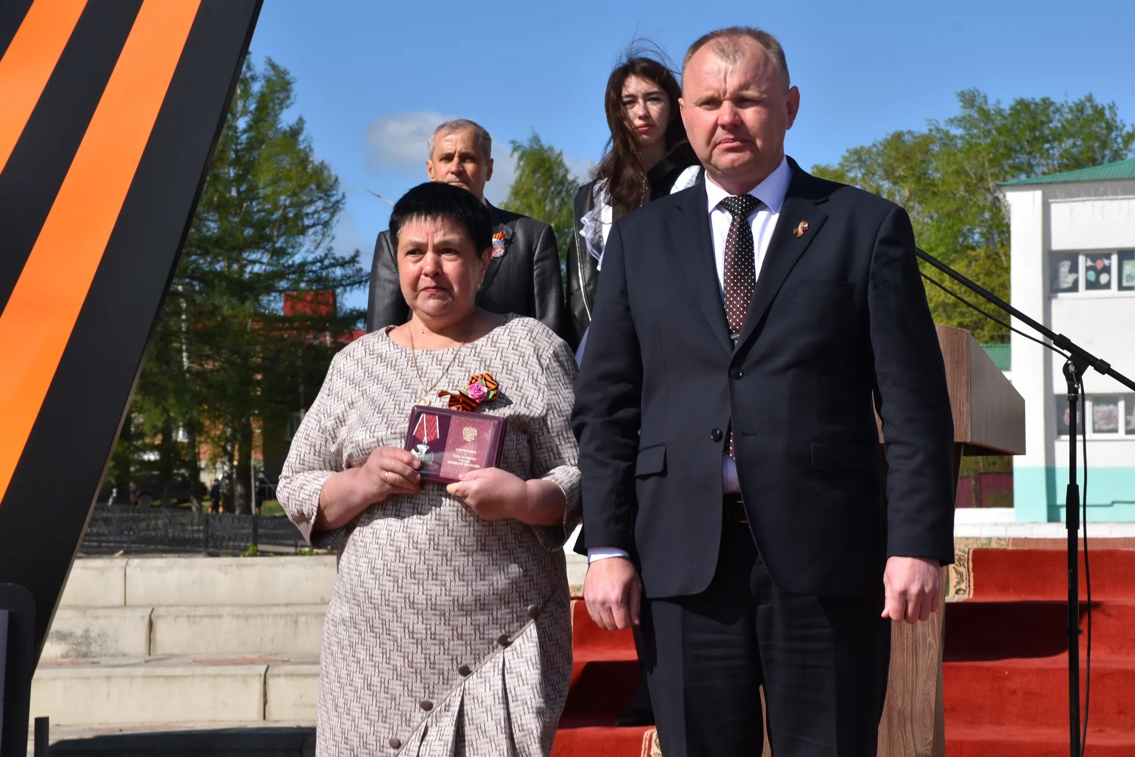 Калтасинский район празднует День Победы