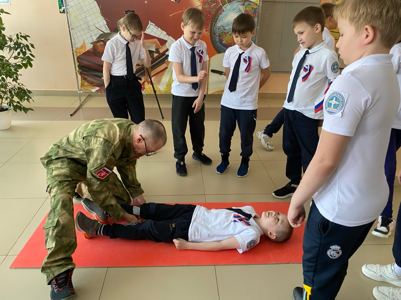 В Калтасинском районе прошла военно-патриотическая игра «Зарница 2.0»