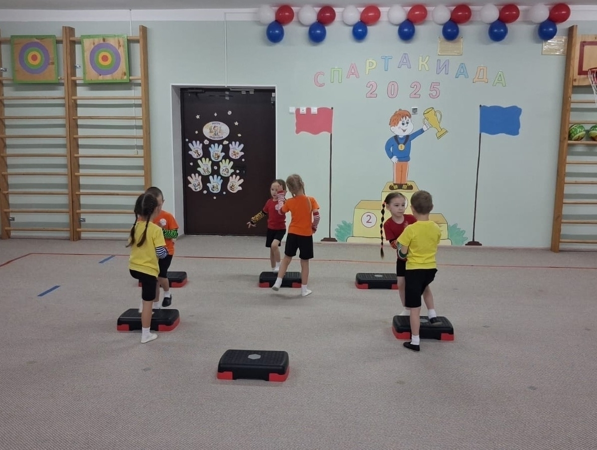 Спартакиада среди детей дошкольного возраста прошла в Калтасинском районе