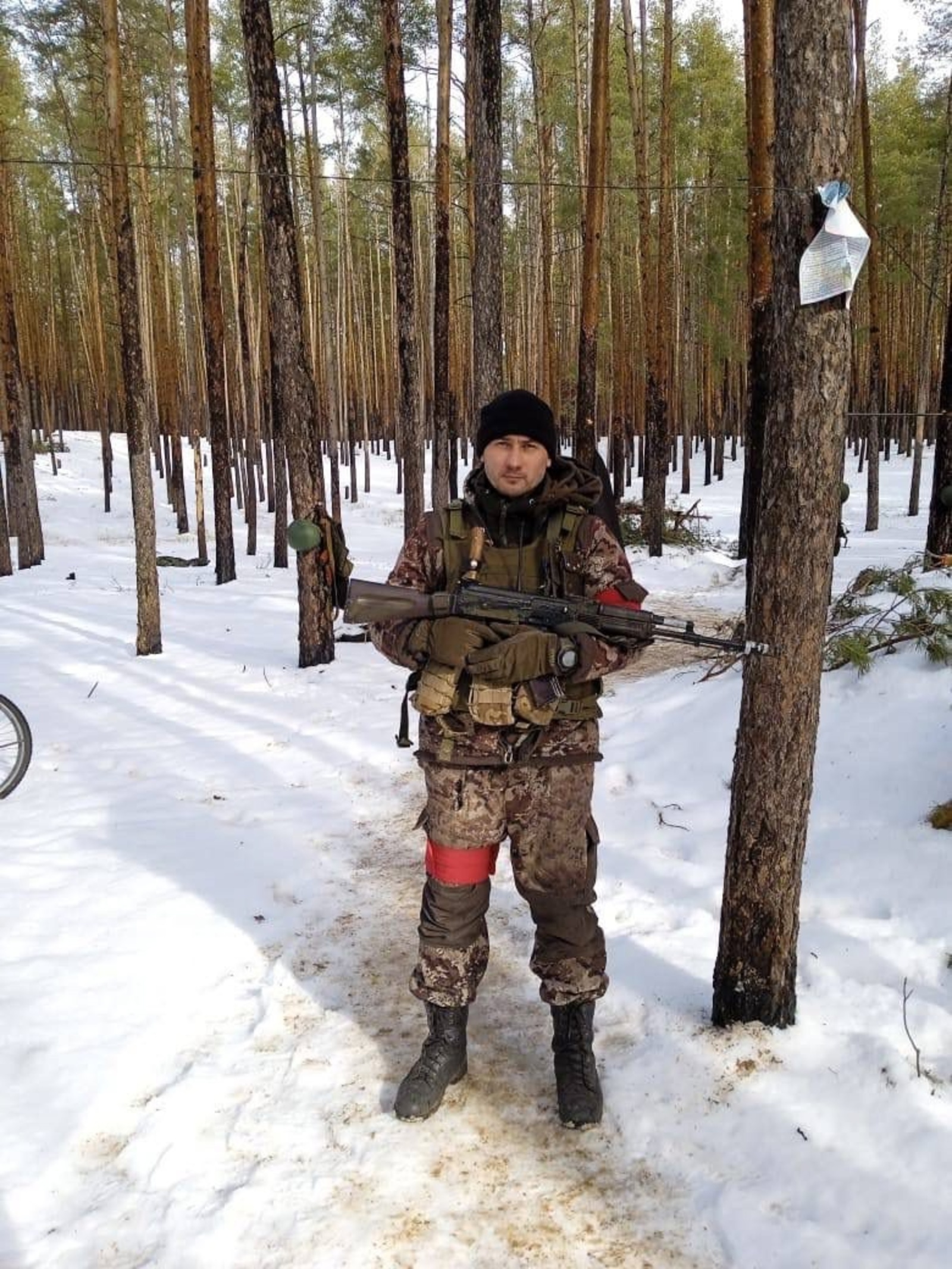 В Калтасинском районе увековечили память погибшего участника СВО