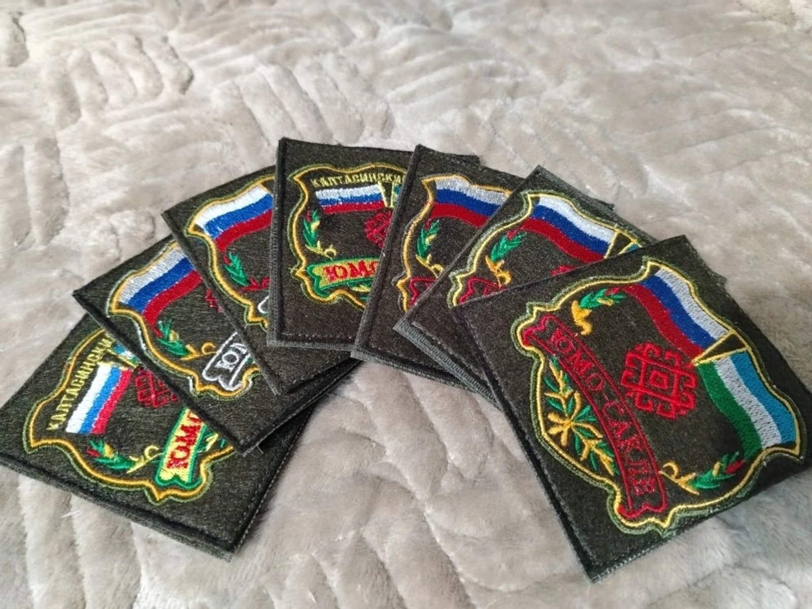 Душа в каждом стежке