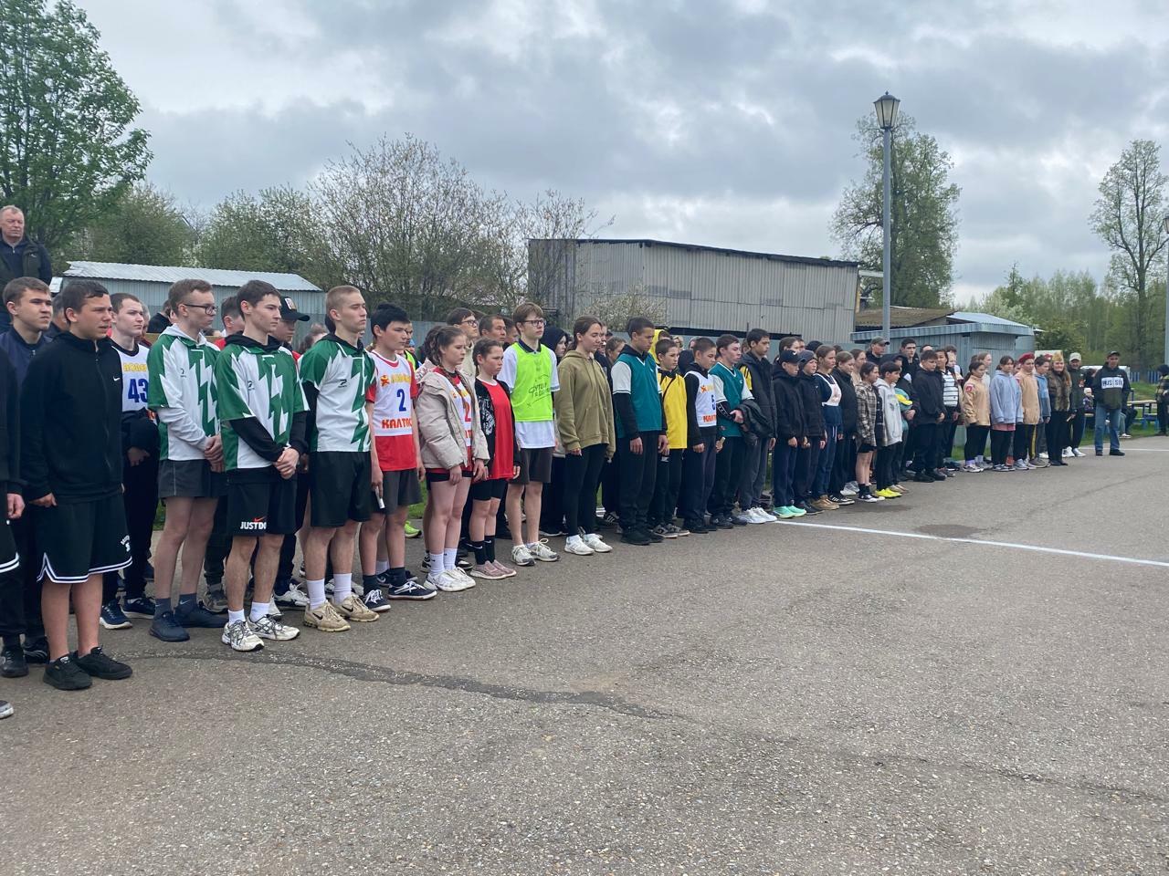 В Калтасах прошла эстафета Победы