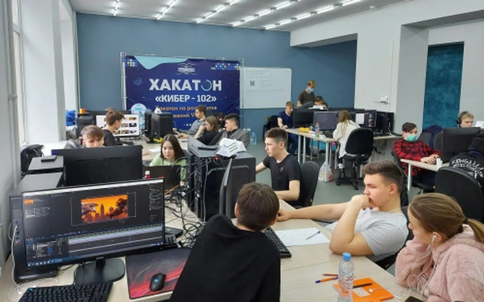 На площадке Межвузовского кампуса пройдет Всероссийский хакатон "Кибер 102"