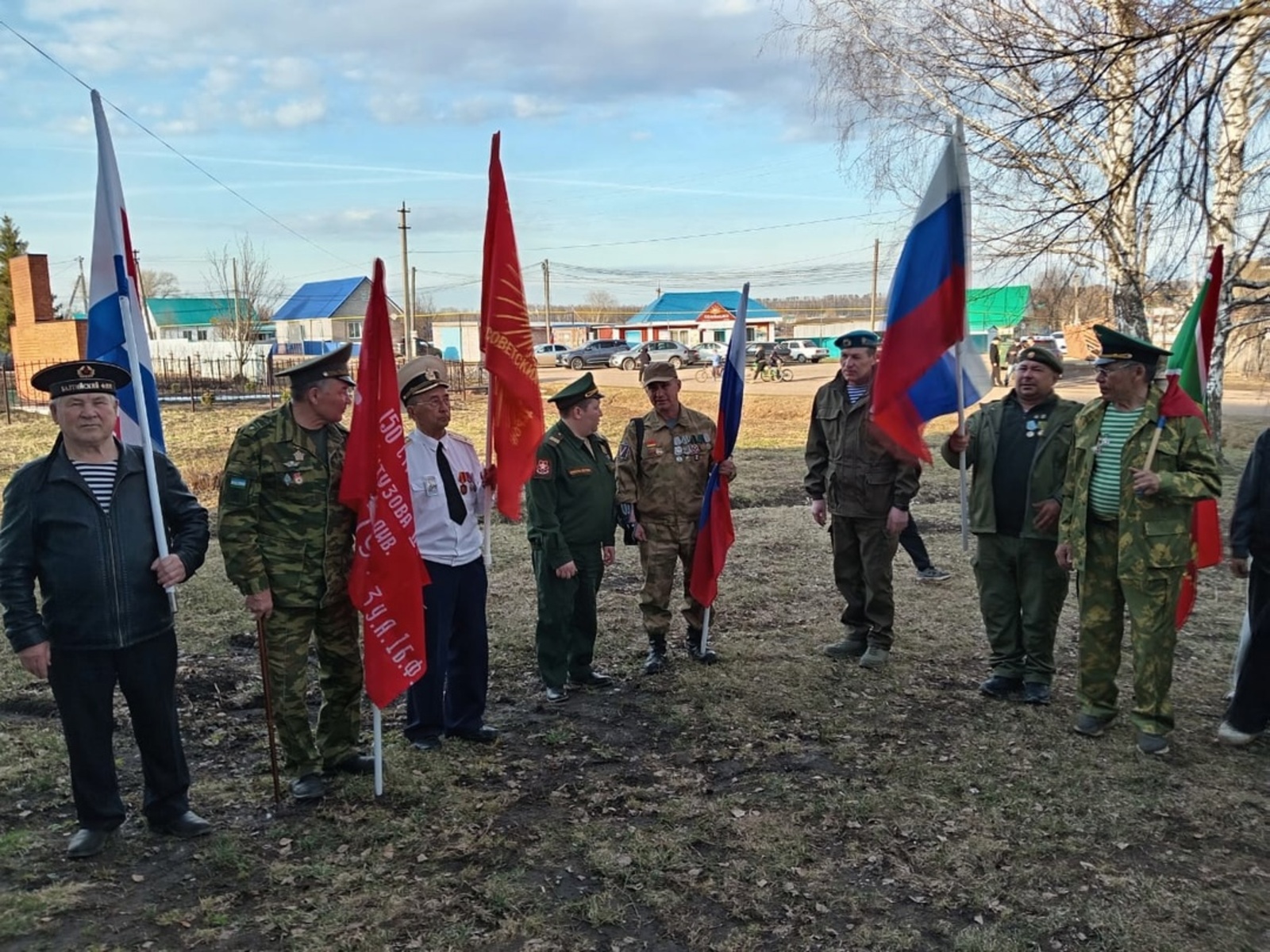 В деревне Большой Кельтей  прошёл благотворительный  вечер в  поддержку СВО