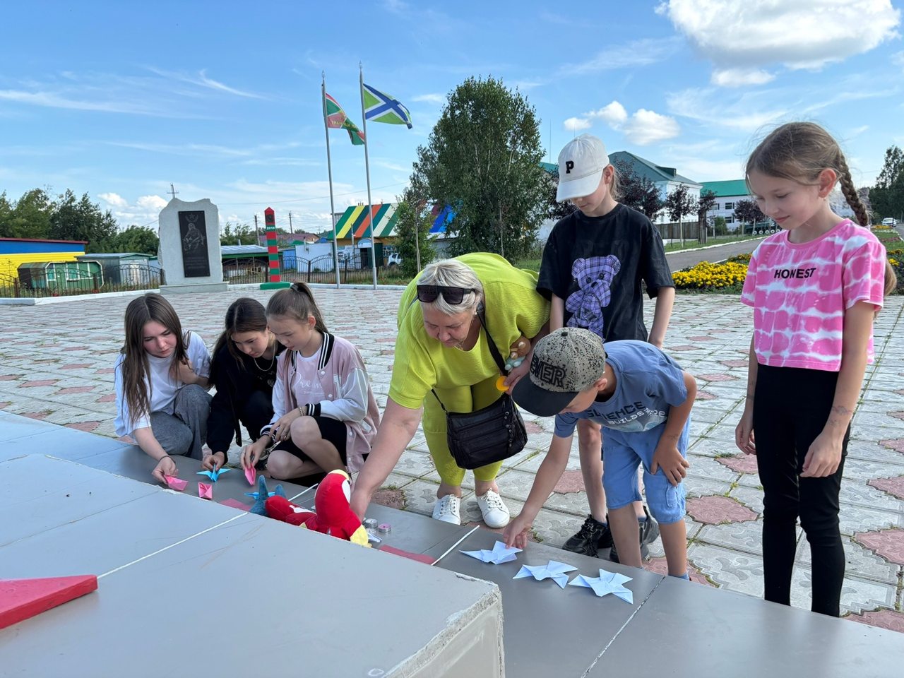 Скорбь по невинным жертвам войны