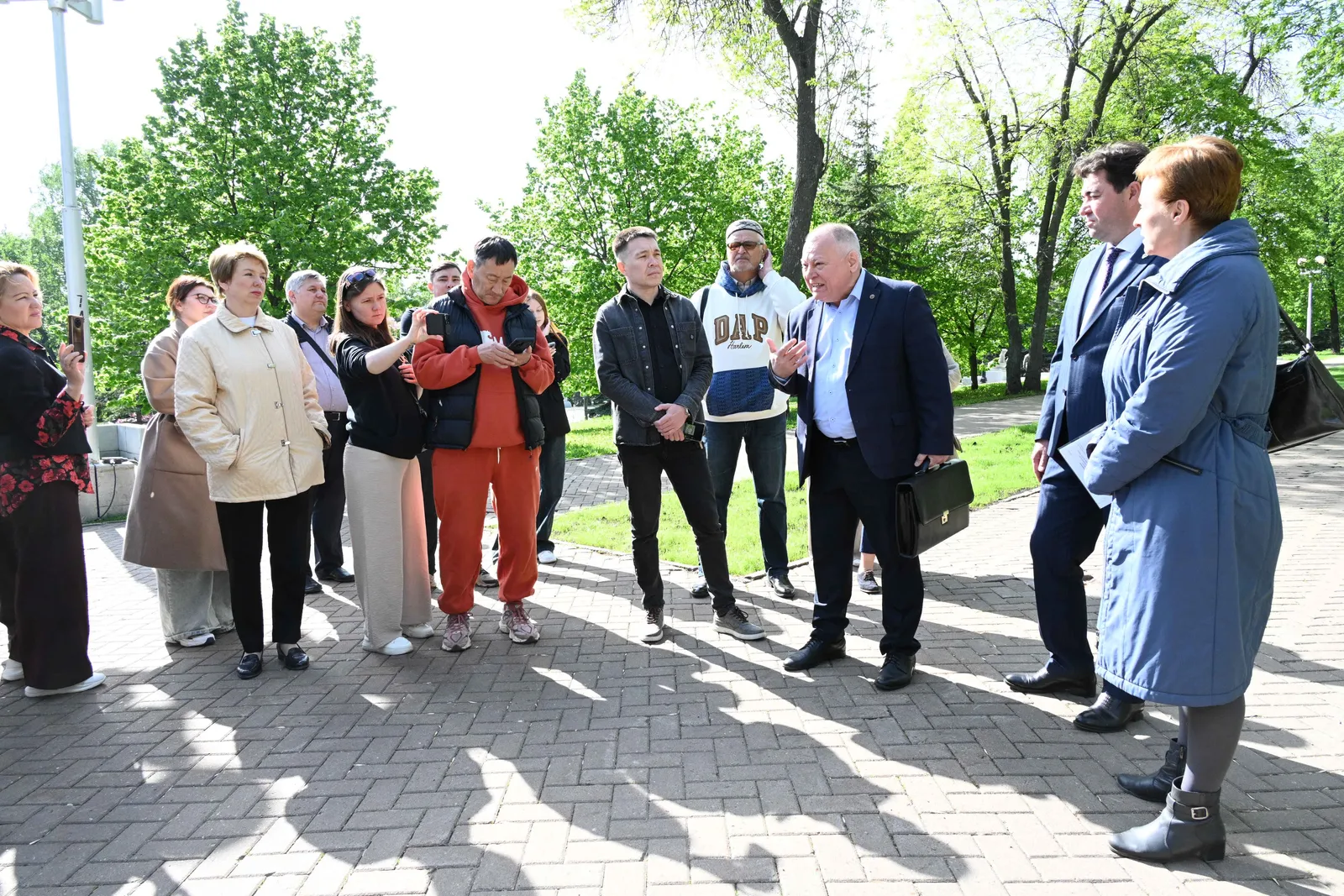 Общественники взяли на контроль реконструкцию парка имени Ленина в Уфе