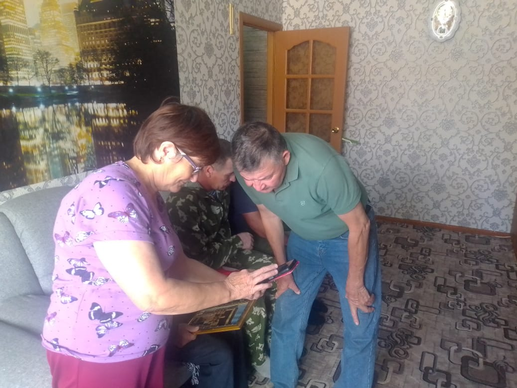 В память о боевом товарище