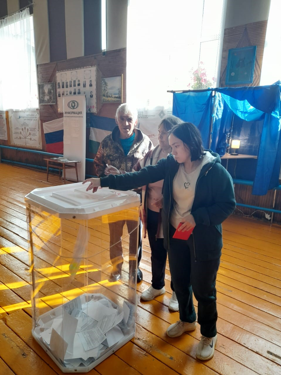 В Калтасинском районе избирательная кампания проходит организованно