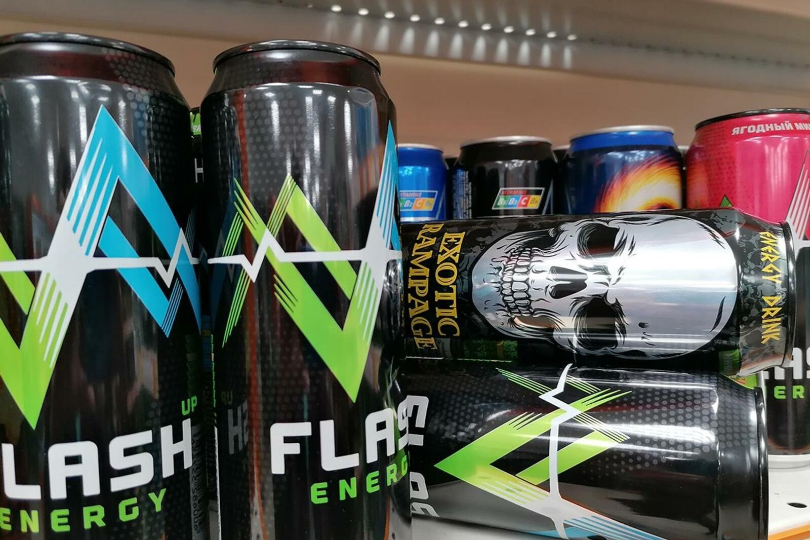 В Башкирии запретили продавать энергетики