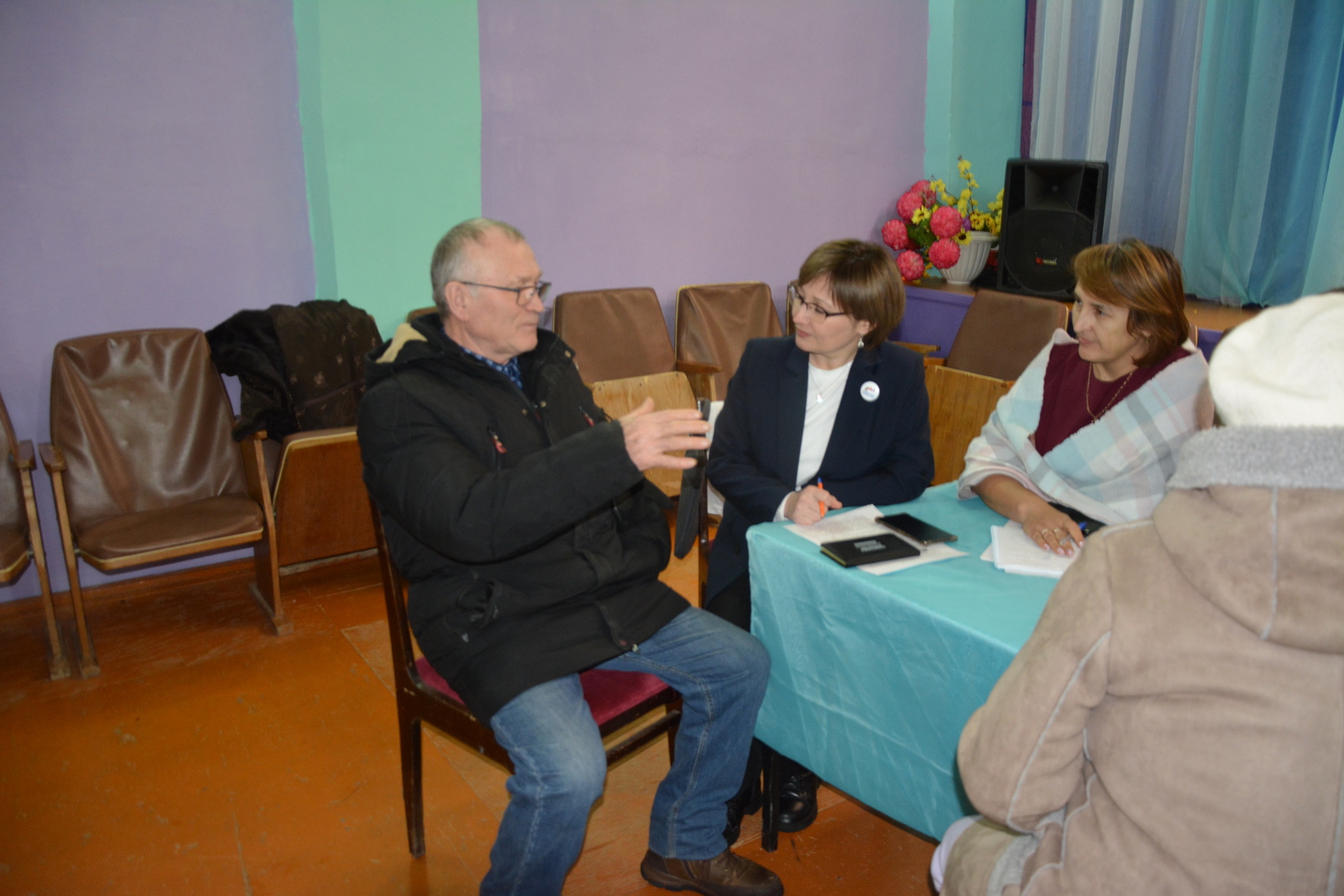 В деревне Кокуш состоялся Единый день семейных консультаций