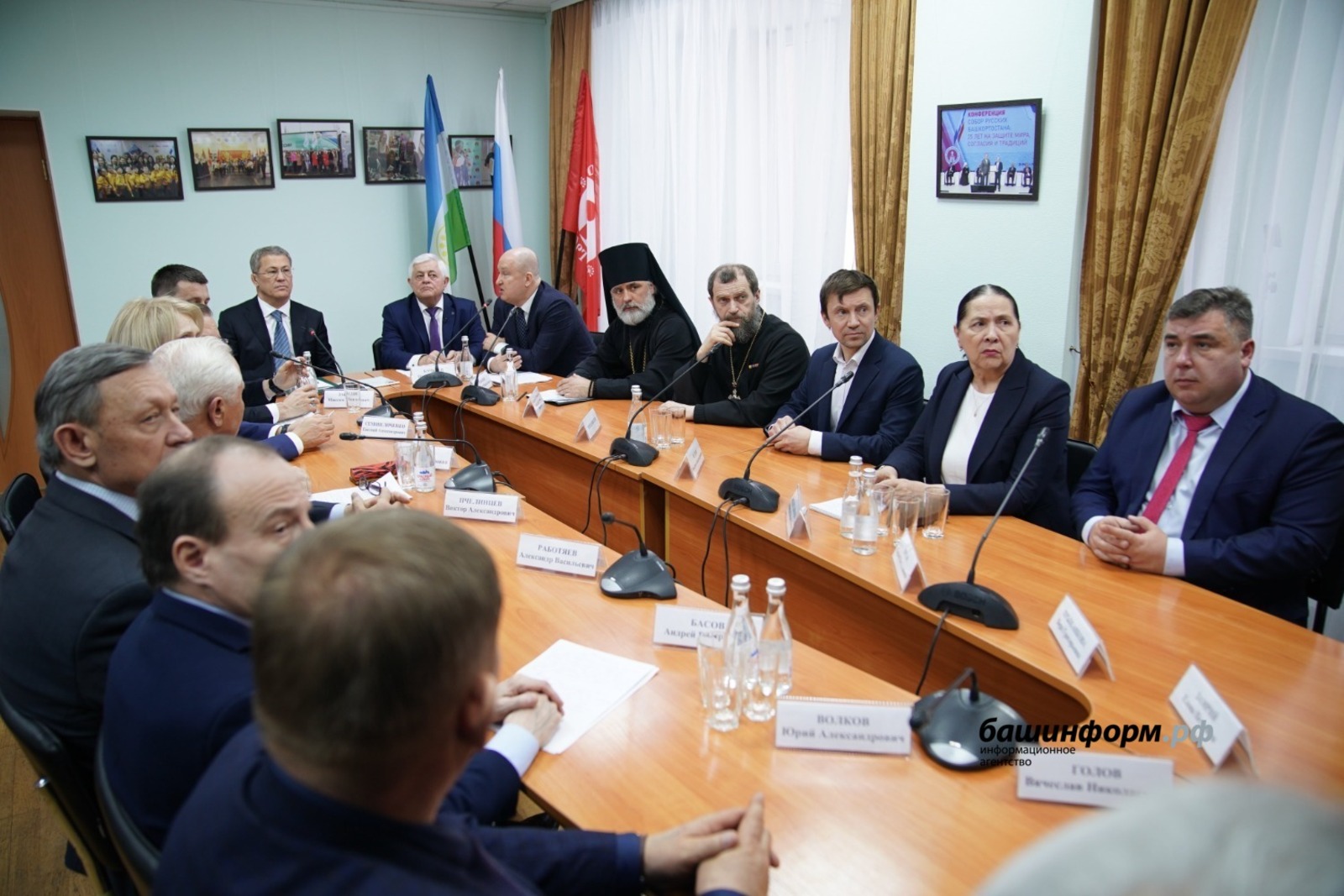 Глава Башкирии рассказал о межнациональном согласии в республике