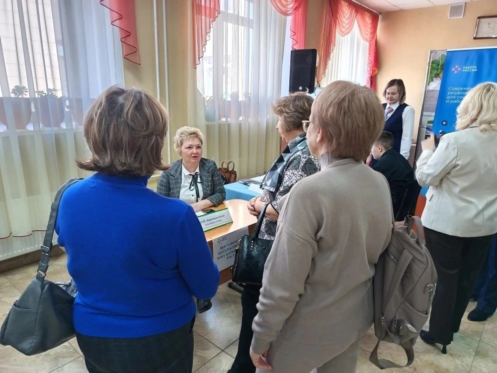 В Калтасах прошла ярмарка трудоустройства