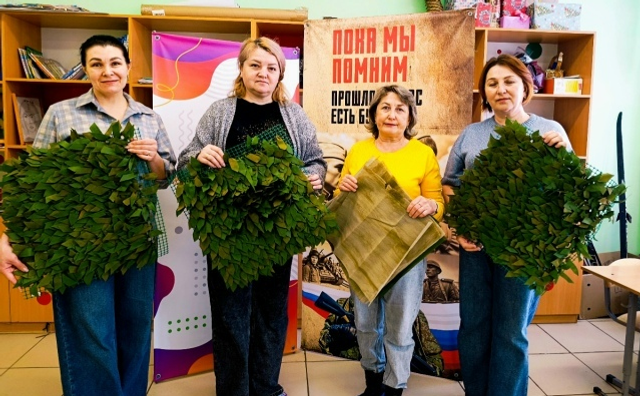 Школьная помощь фронту: Краснохолмская третья школа активно помогает бойцам СВО
