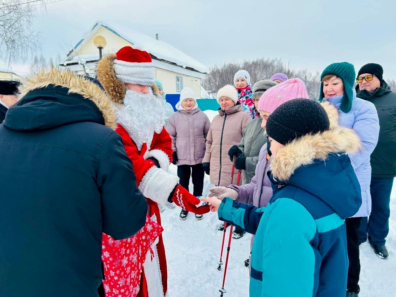 Калтасинцы присоединились к акции «10000 шагов к жизни»