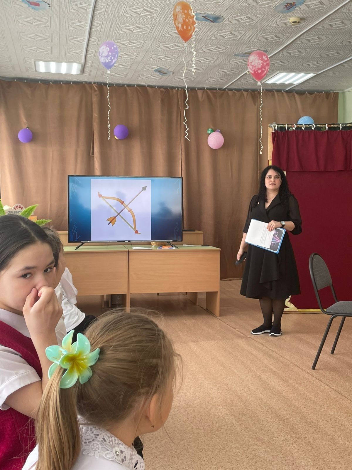 В Калтасинской детской библиотеке прошел конкурс на самую читающую семью