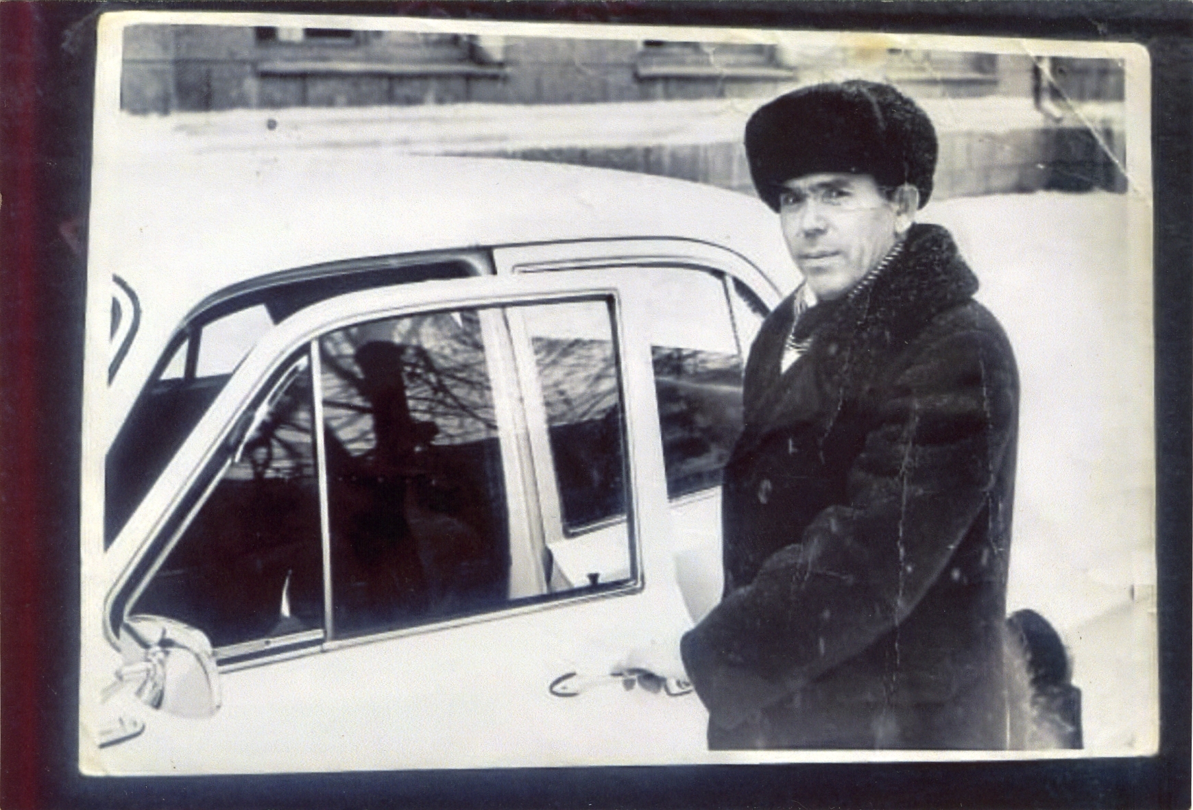 Василий Имасев был личным водителем дважды Героя Советского Союза Мусы Гареева