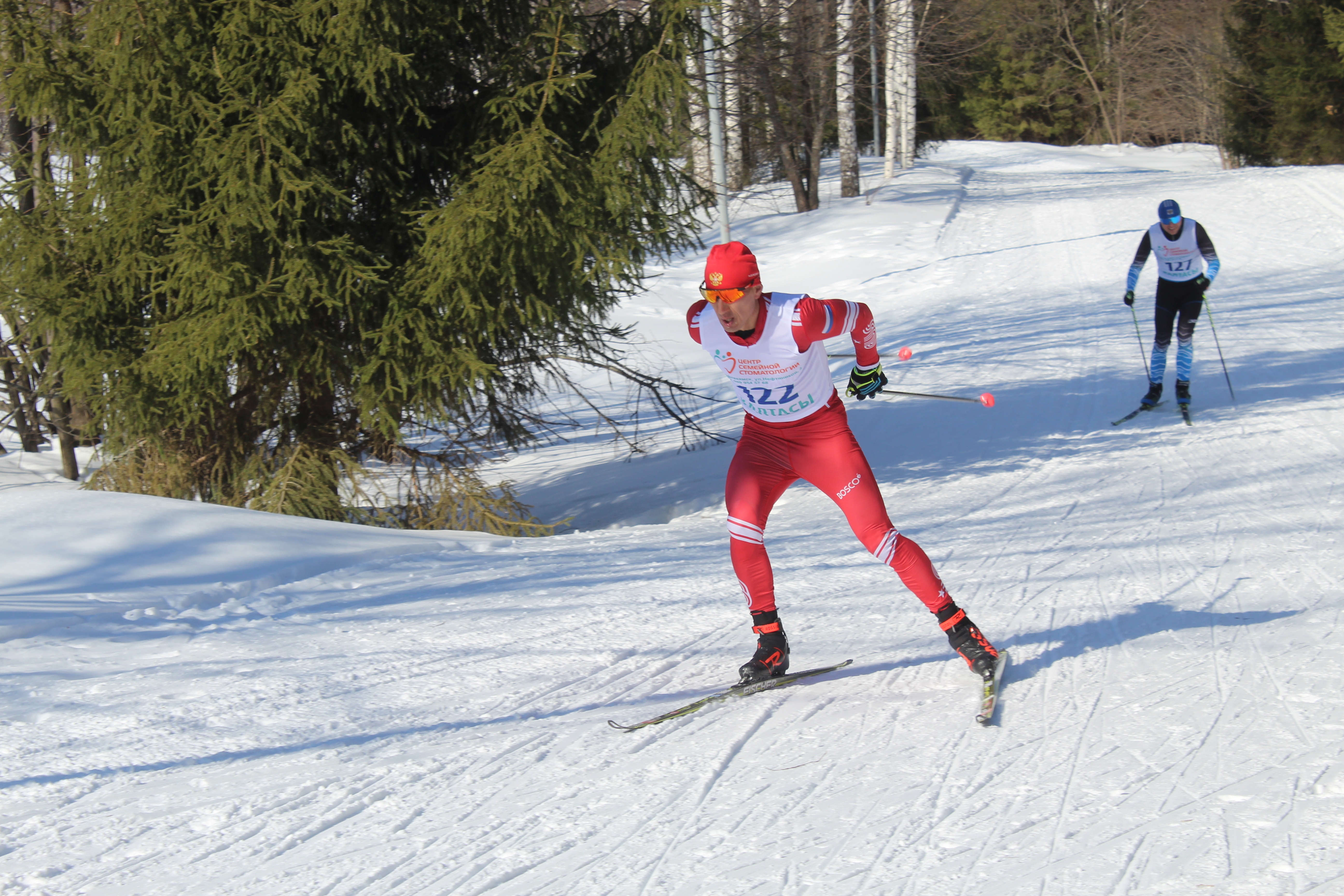 В Калтасах прошел праздник лыжного спорта