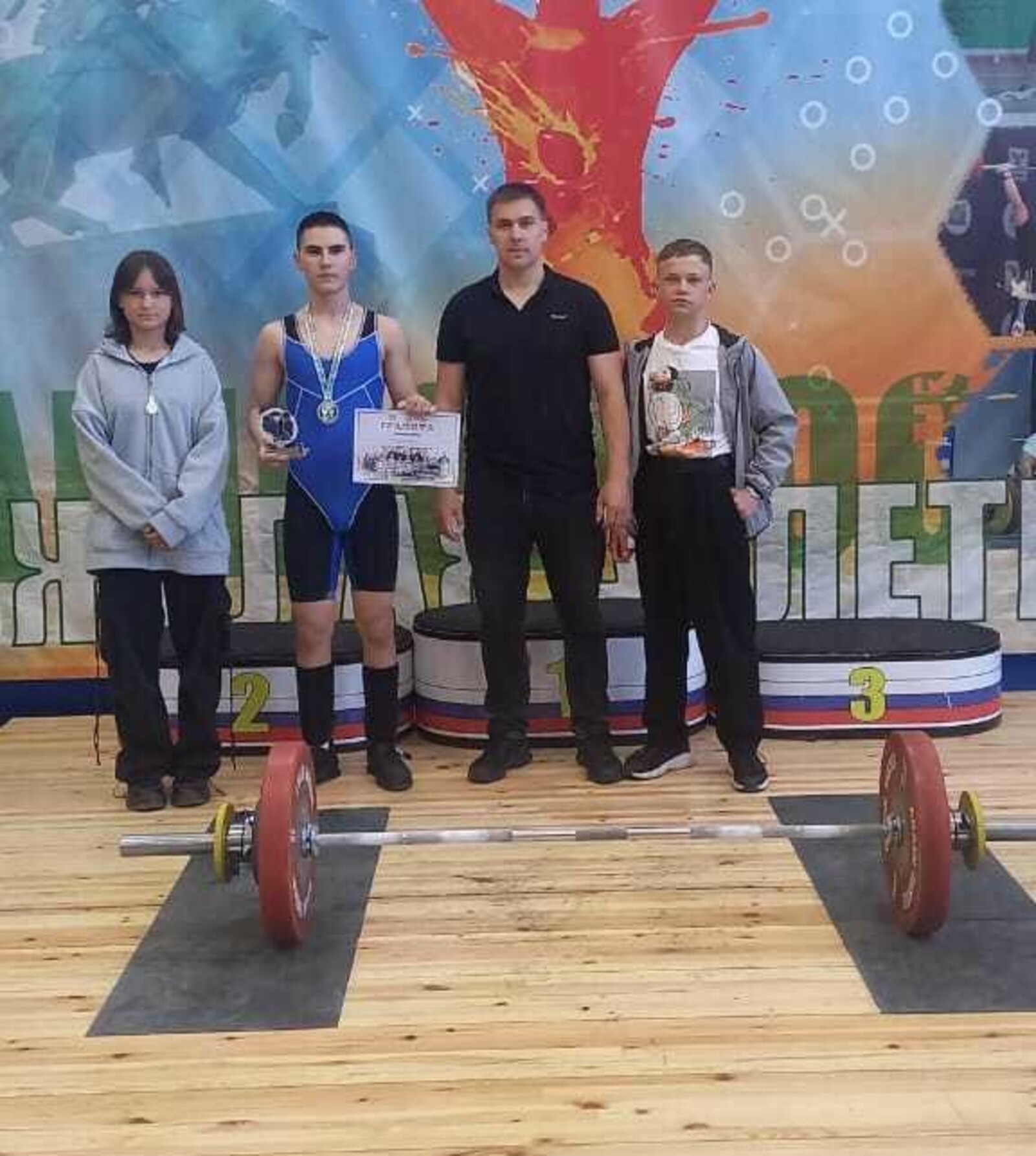Калтасинские штангисты готовы к новым испытаниям