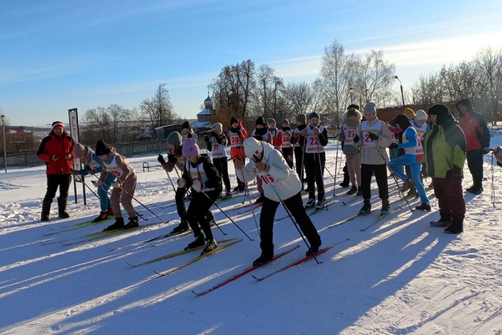 Лыжники Калтасинской СОШ №1 будут защищать честь района на зональном этапе