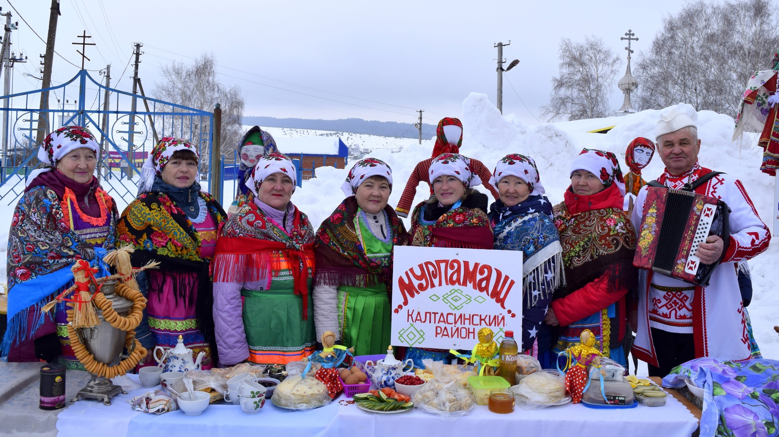 В деревне Нижний Качмаш отметили марийский праздник Уярня